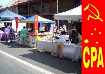 CPA Stall at Glebe Fair